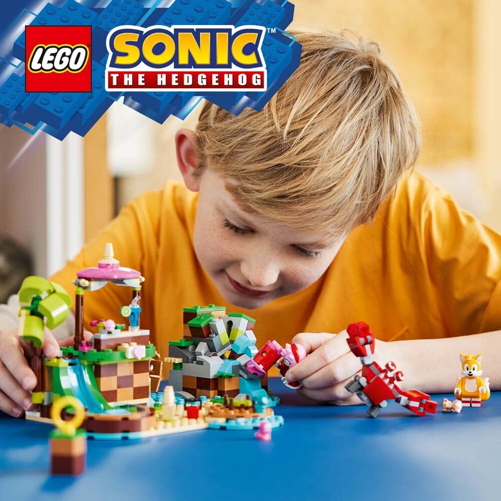LEGO Sonic The Hedgehog - Amys dyrereservat-ø 7+