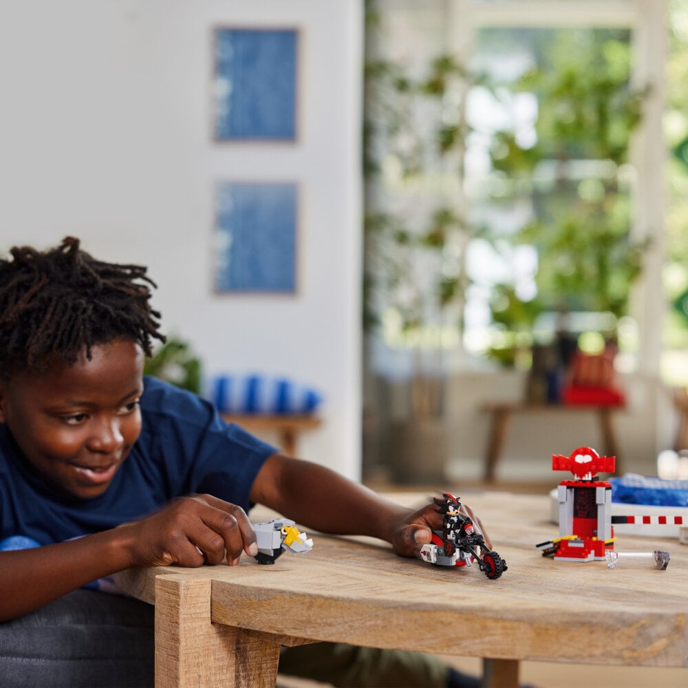 LEGO Sonic The Hedgehog - Shadow the Hedgehogs flugt 8+