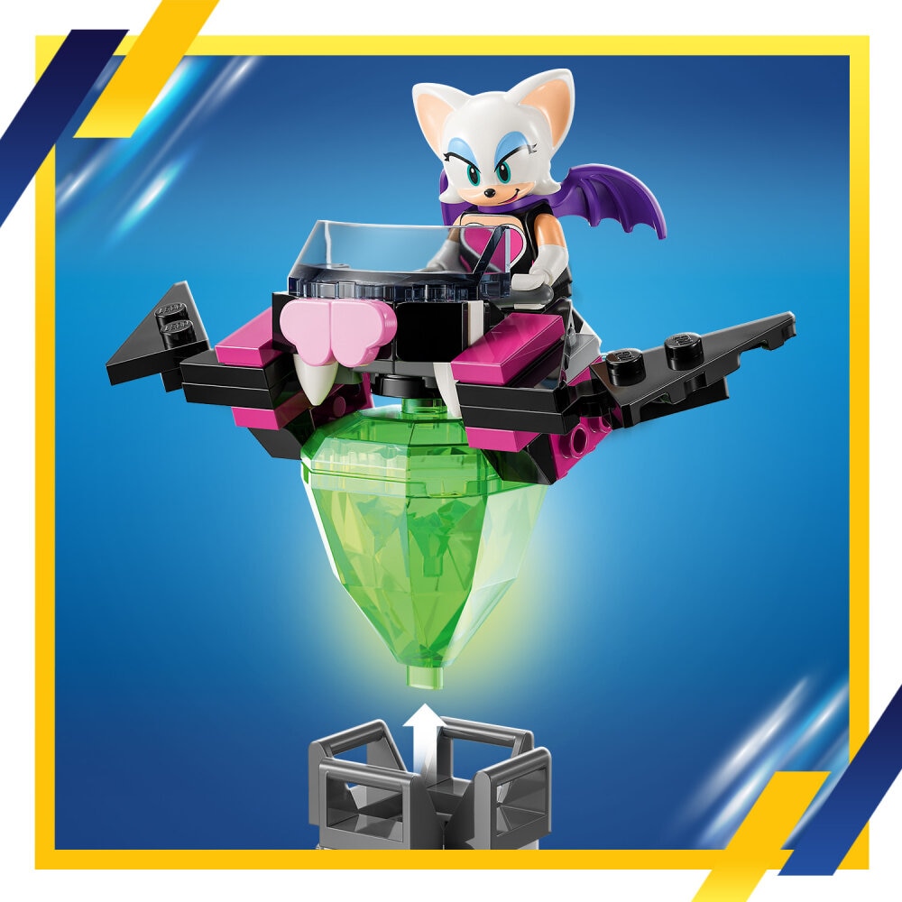 LEGO Sonic The Hedgehog - Knuckles' vogterrobot 8+