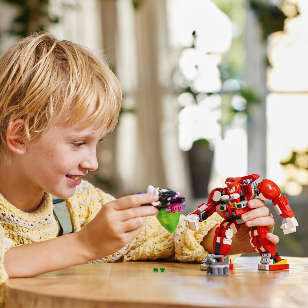 LEGO Sonic The Hedgehog - Knuckles' vogterrobot 8+