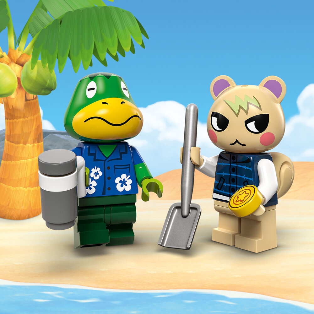 LEGO Animal Crossing - Kapp'n på ø-bådtur 6+