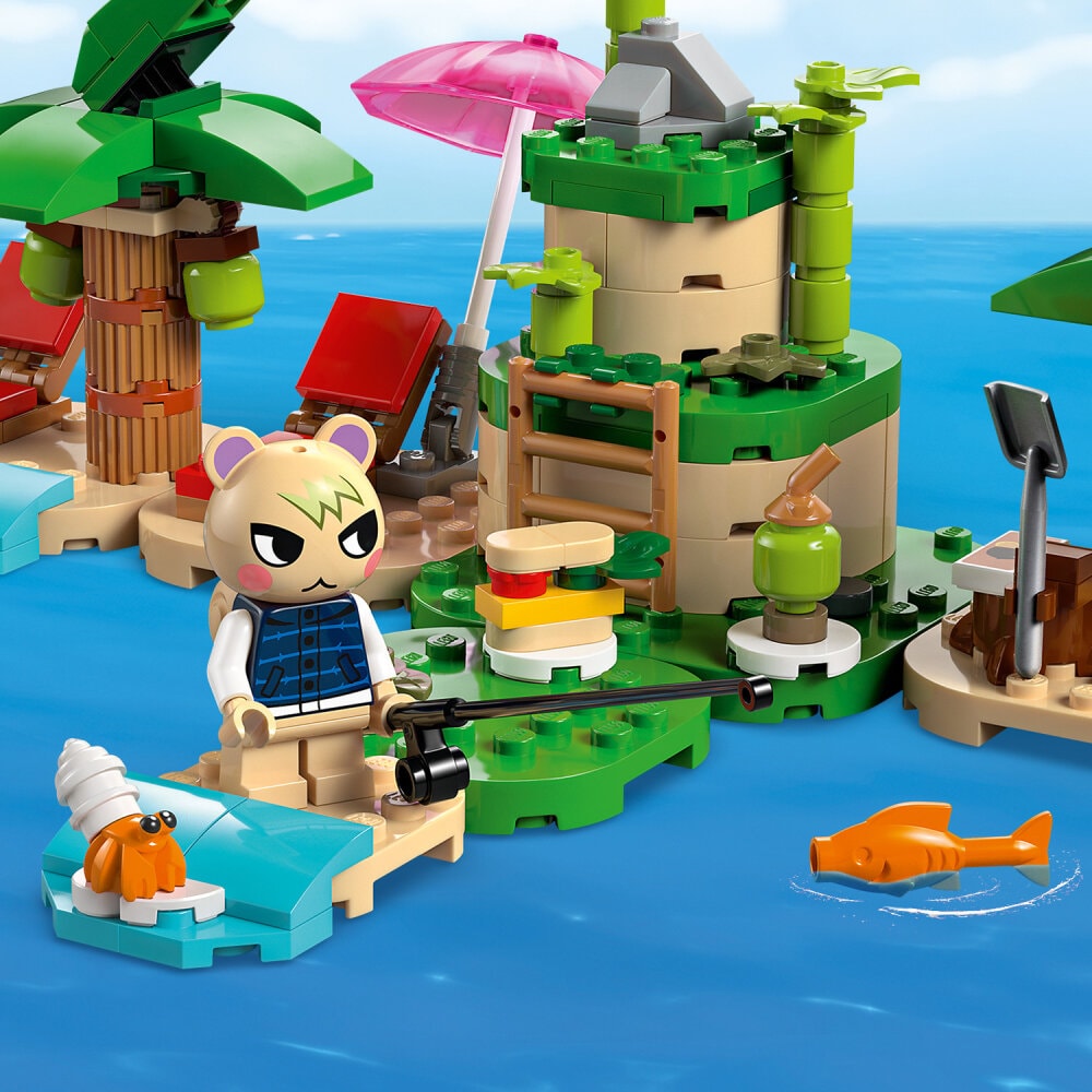 LEGO Animal Crossing - Kapp'n på ø-bådtur 6+