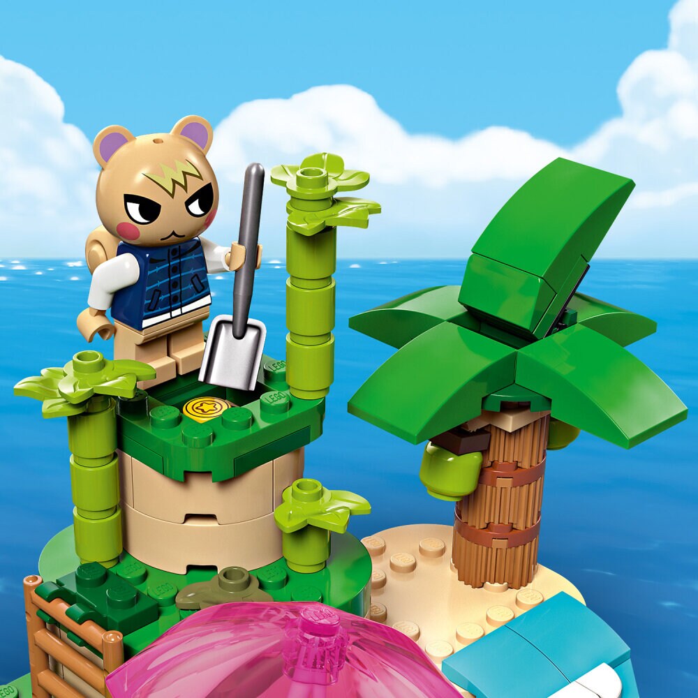LEGO Animal Crossing - Kapp'n på ø-bådtur 6+