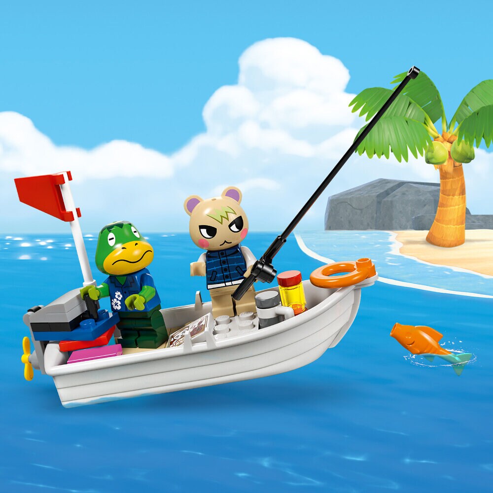 LEGO Animal Crossing - Kapp'n på ø-bådtur 6+