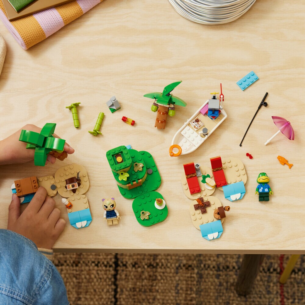 LEGO Animal Crossing - Kapp'n på ø-bådtur 6+
