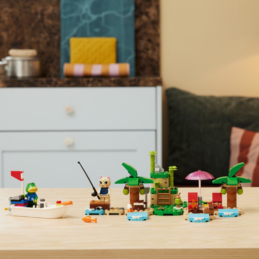 LEGO Animal Crossing - Kapp'n på ø-bådtur 6+