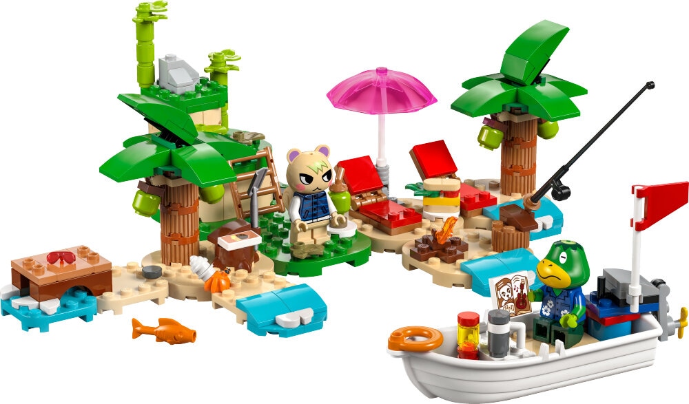 LEGO Animal Crossing - Kapp'n på ø-bådtur 6+