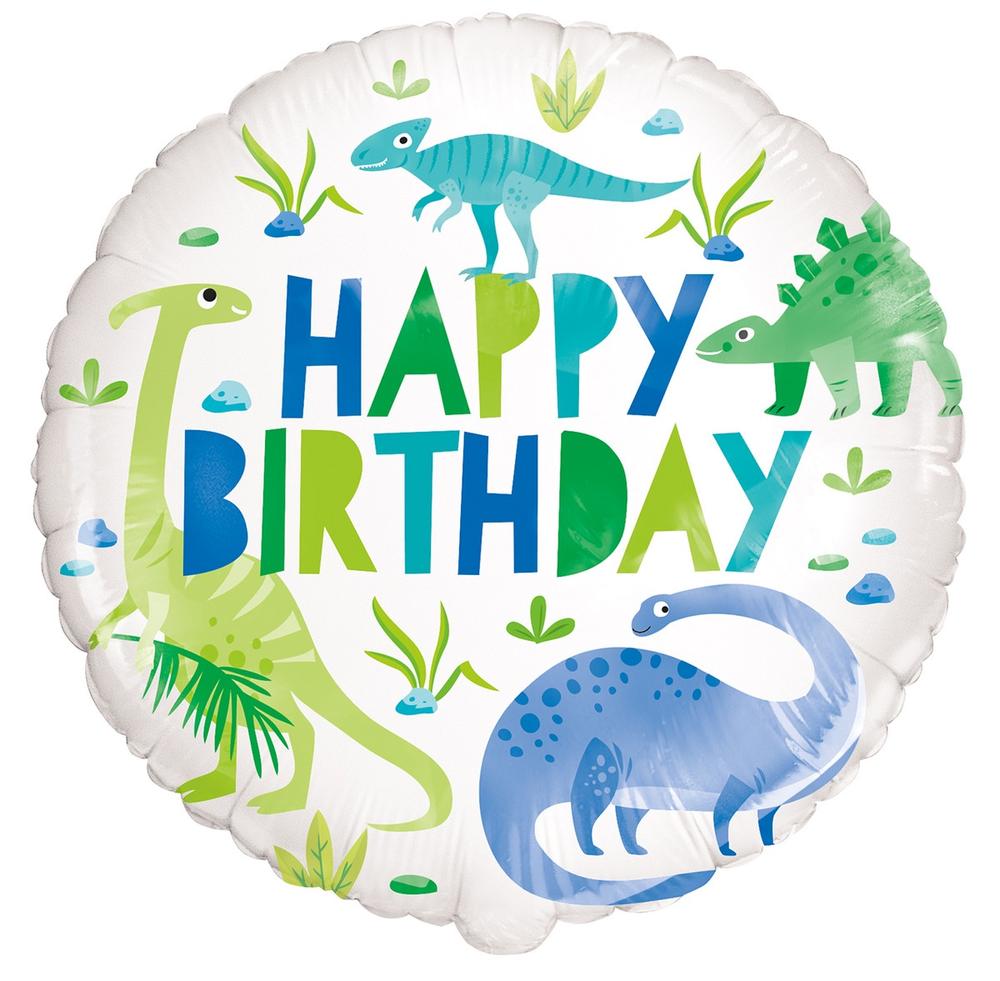 Folieballon, Dinosaur Happy Birthday