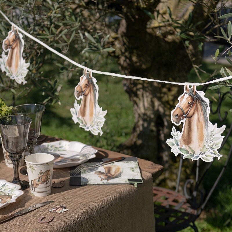 Champion Horse - Guirlande 5 meter	