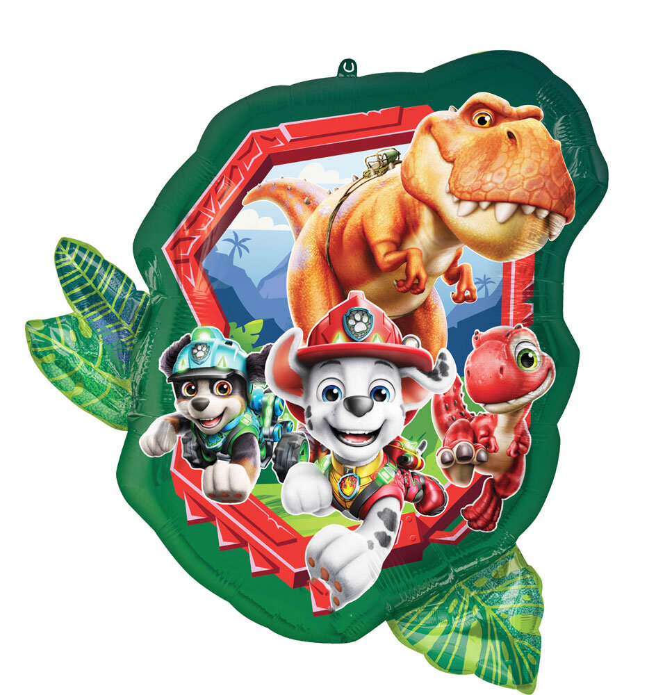 Paw Patrol Dino Movie Folieballon 60 cm
