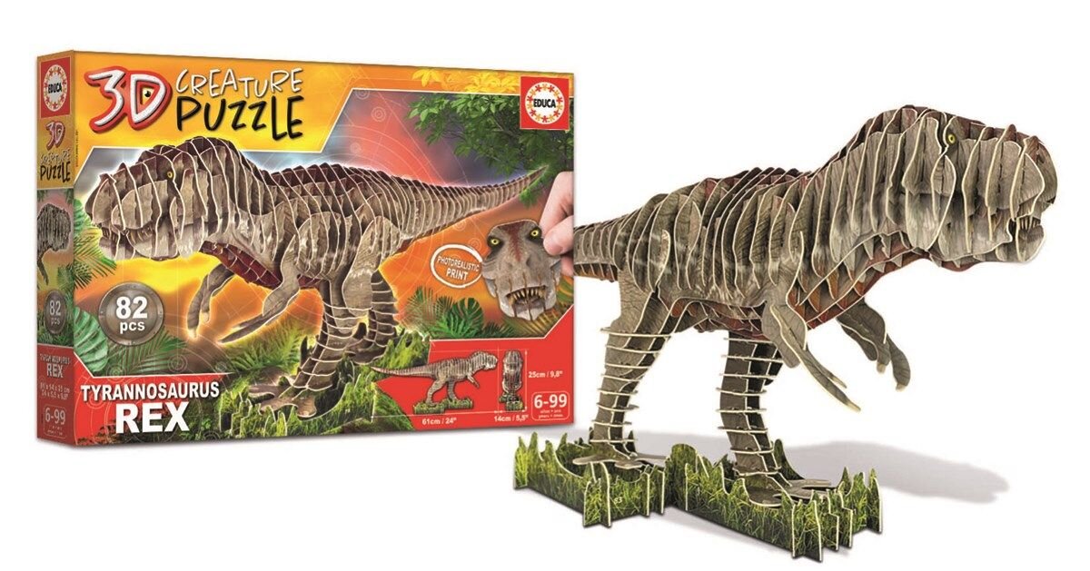 Educa 3D-puslespil, T-Rex