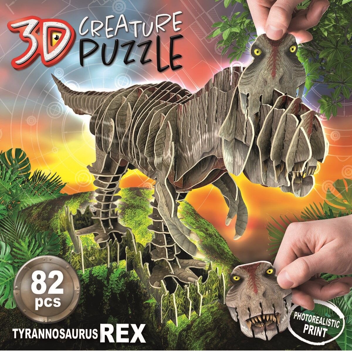 Educa 3D-puslespil, T-Rex