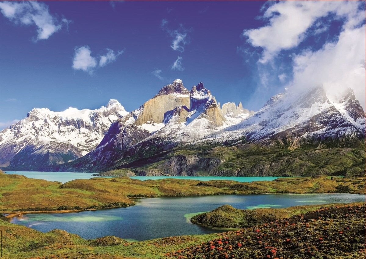 Educa Puslespil - Torres Del Paine, Patagonia 1000 brikker