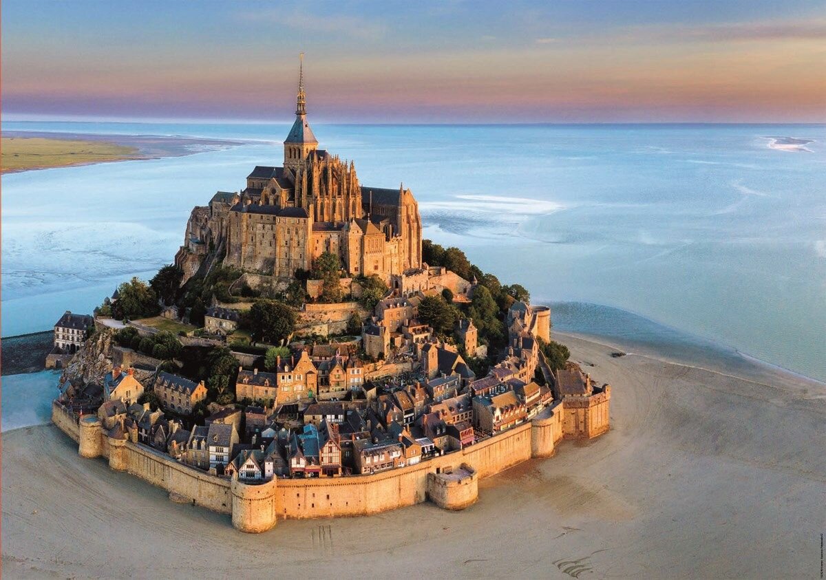 Educa Puslespil, Mont Saint Michel 1000 brikker