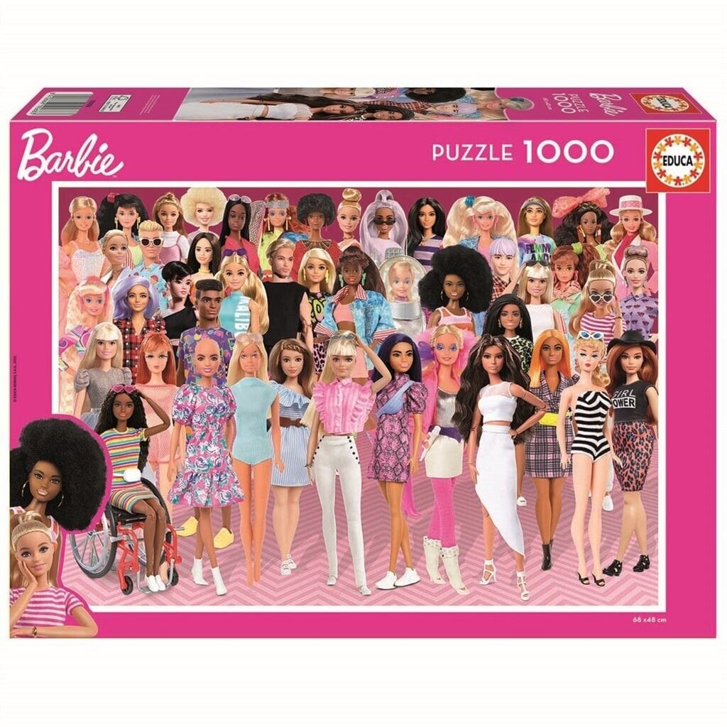 Educa Puslespil - Barbie Fashion 1000 brikker