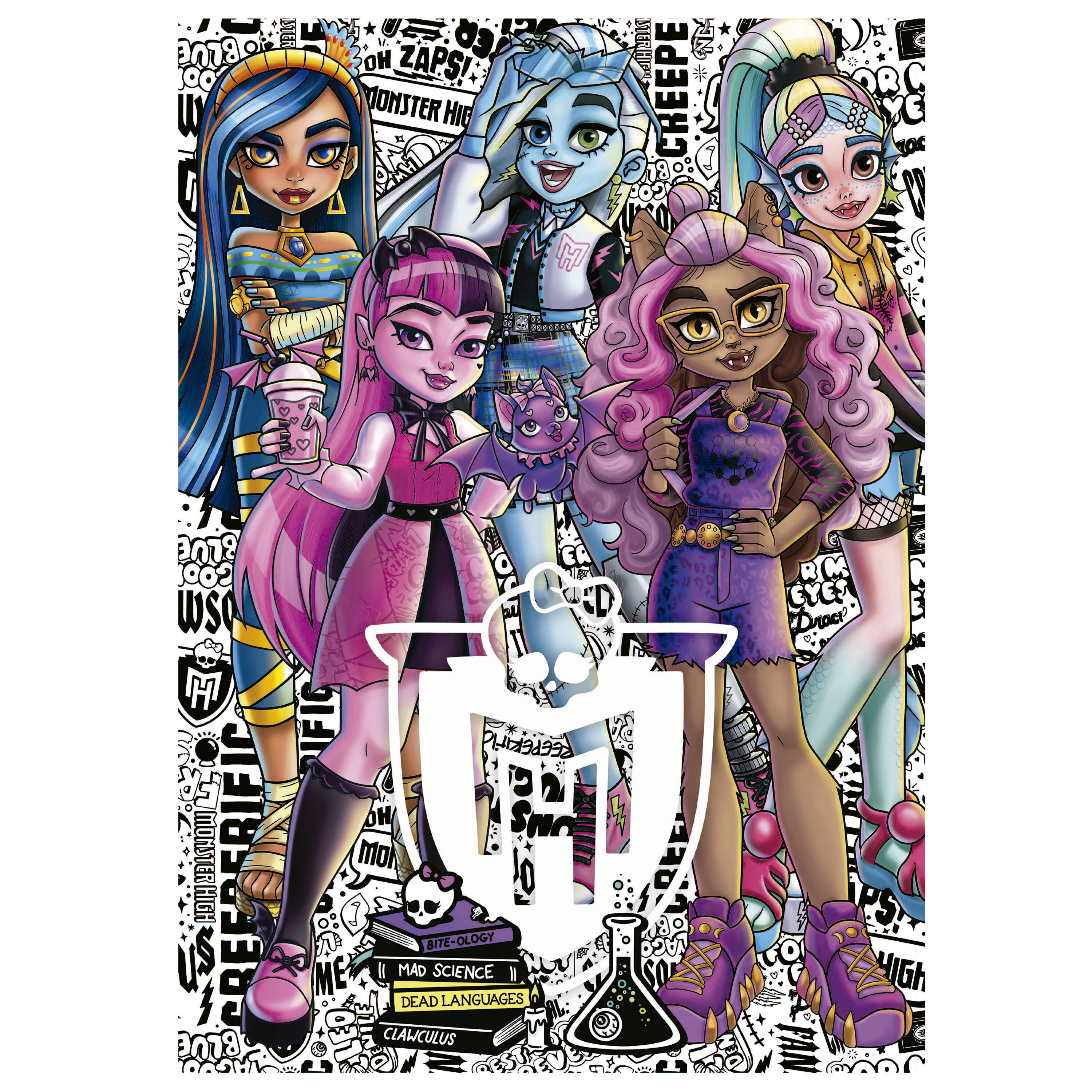 Educa Puslespil - Monster High 500 brikker