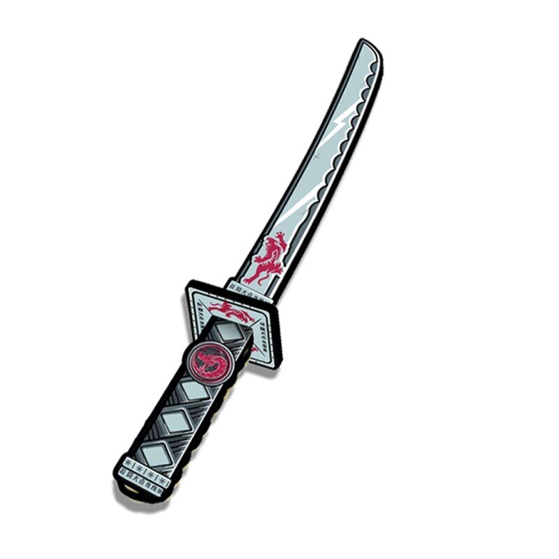 Ninjasværd i blødt skummaterial