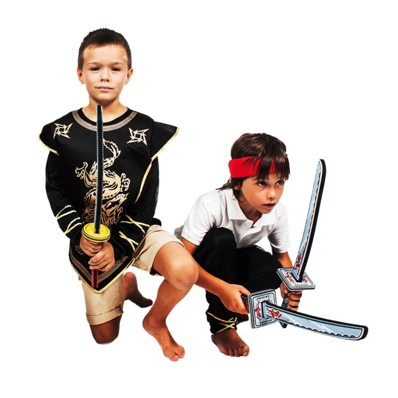 Ninjasværd i blødt skummaterial