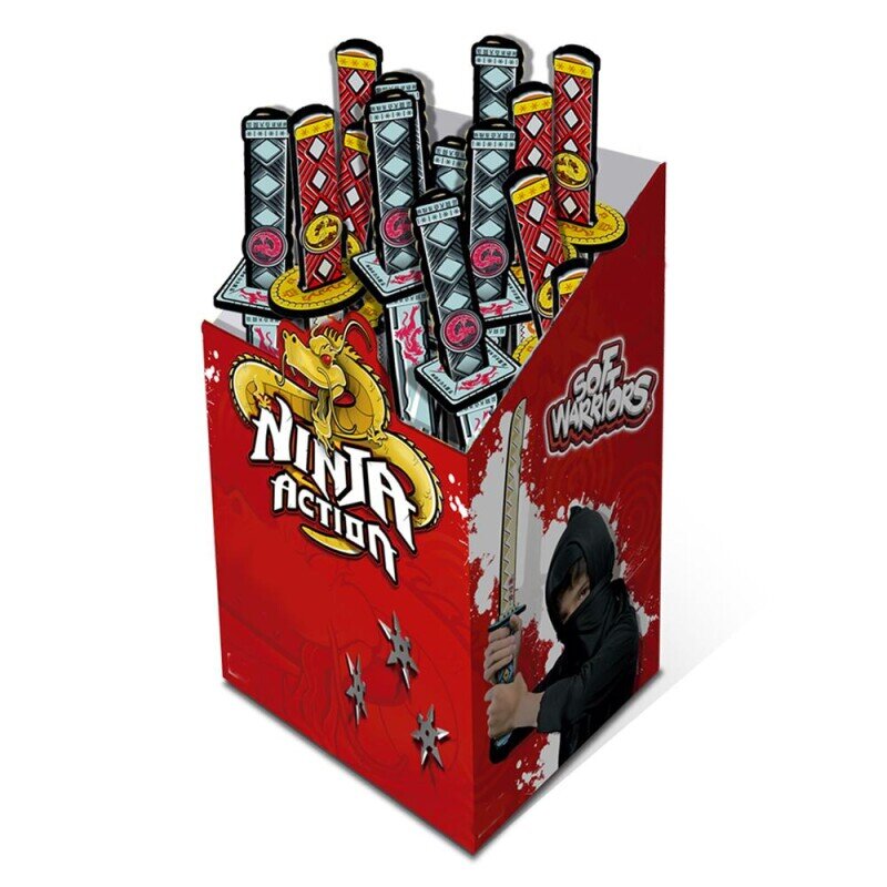 Ninjasværd i blødt skummaterial