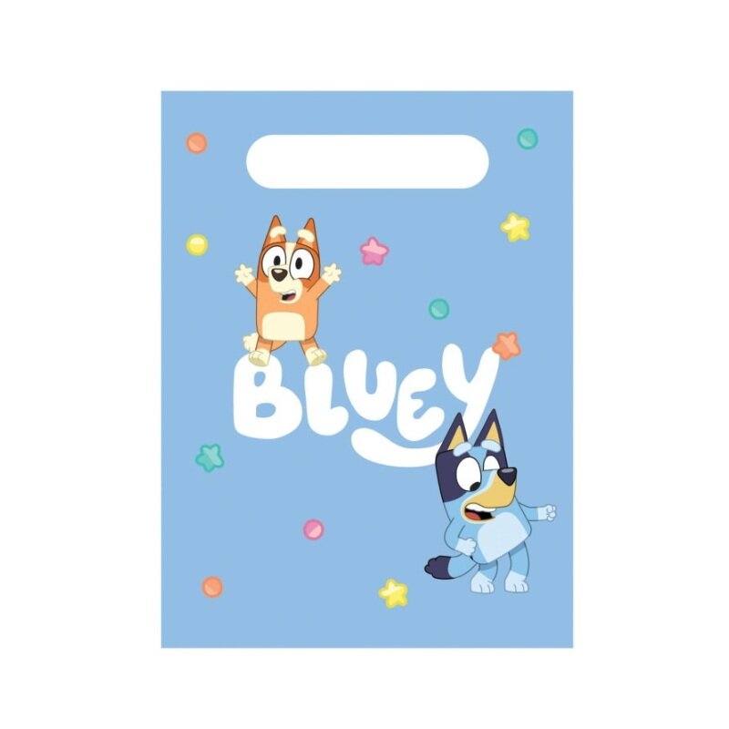 Bluey Slikposer af papir 8 stk