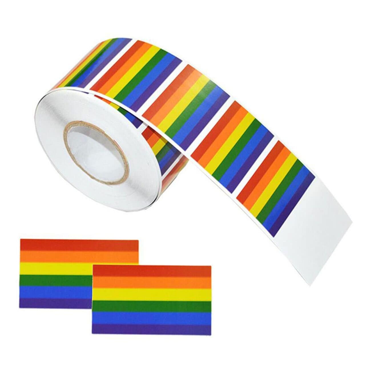 Prideflag Stickers 500-pack