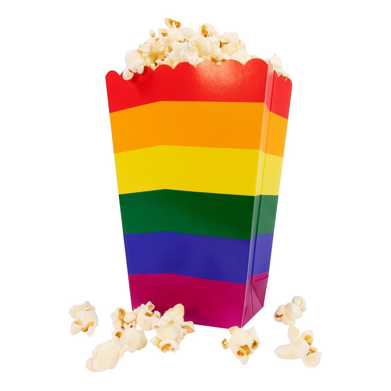 Popcorn Bægre Pride 8 stk