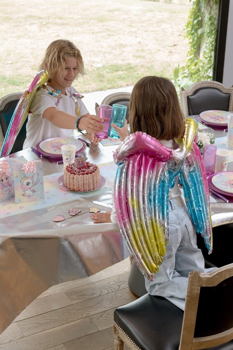 Folieballon - Elvervinger du kan bære 56 cm