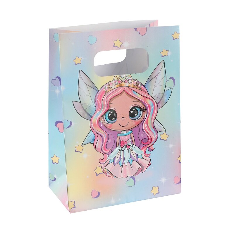 Unicorn Fairy - Slikposer i papir 10 stk