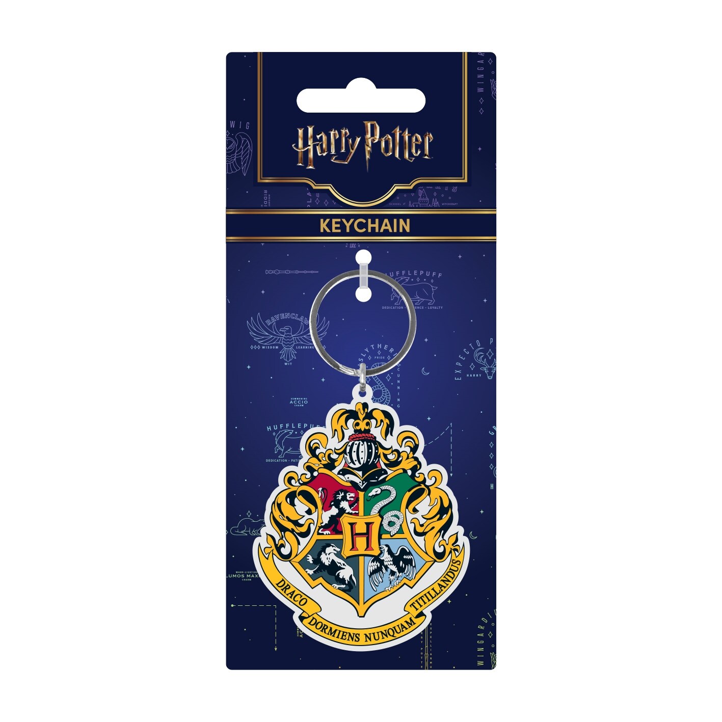 Harry Potter Nøglering Våbenskjold