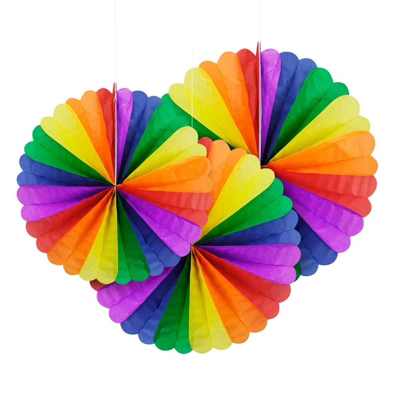 Papirfjer Pride 3-pack