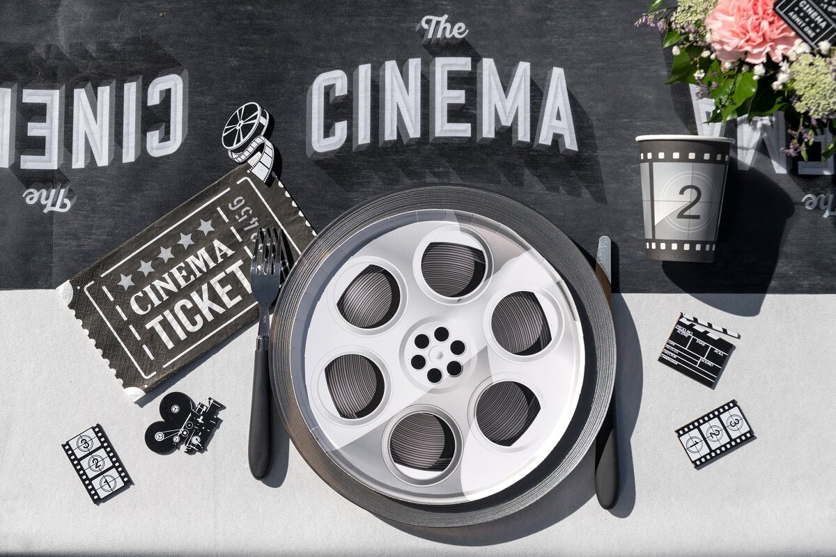 Biograf - Tallerkener 10 stk