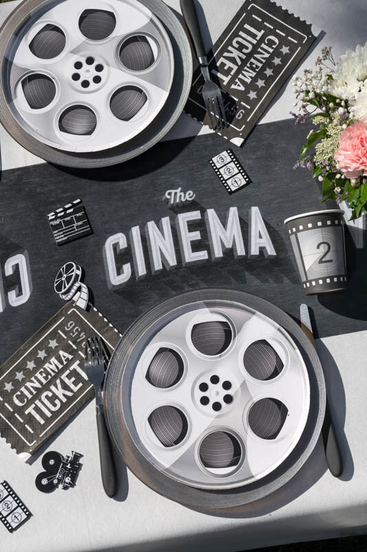 Biograf - Servietter 20 stk