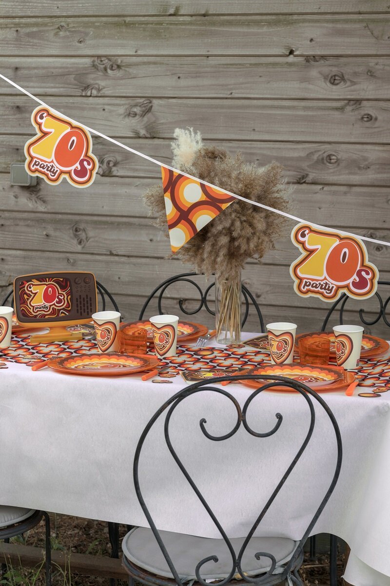 Back to the 70's - Guirlande 5 meter