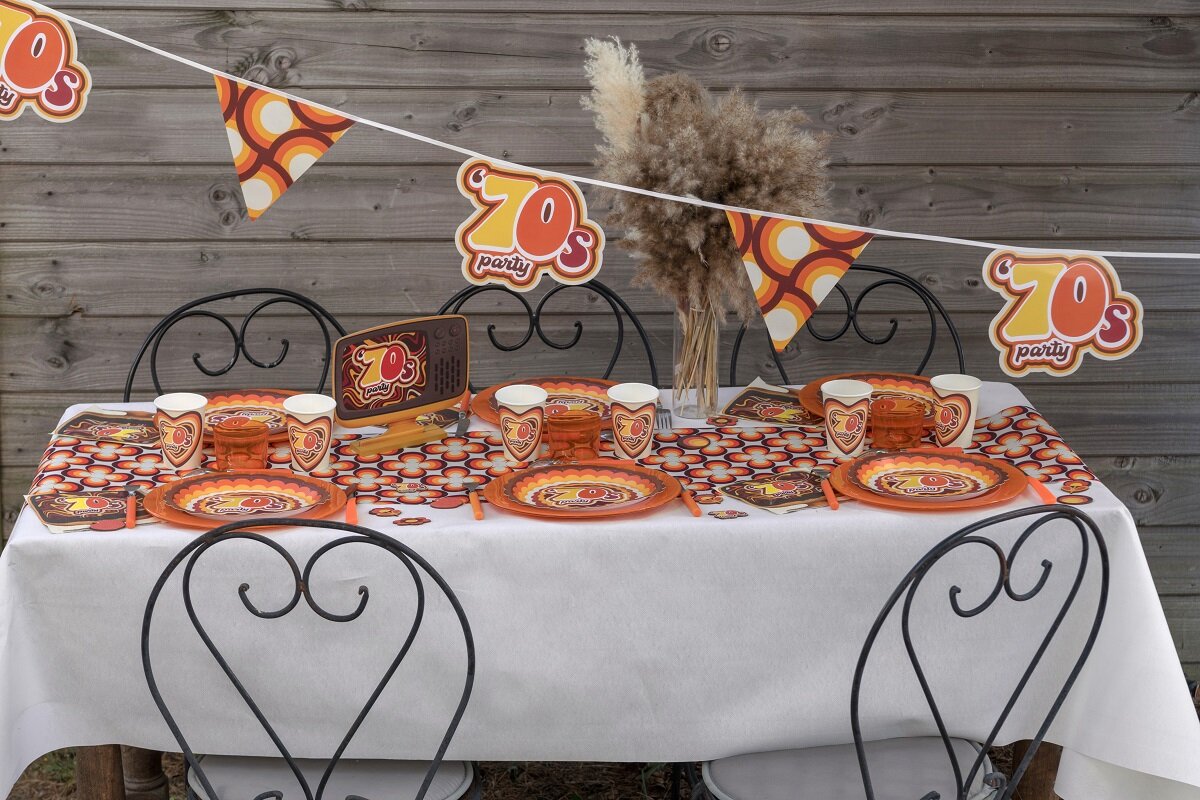 Back to the 70's - Guirlande 5 meter