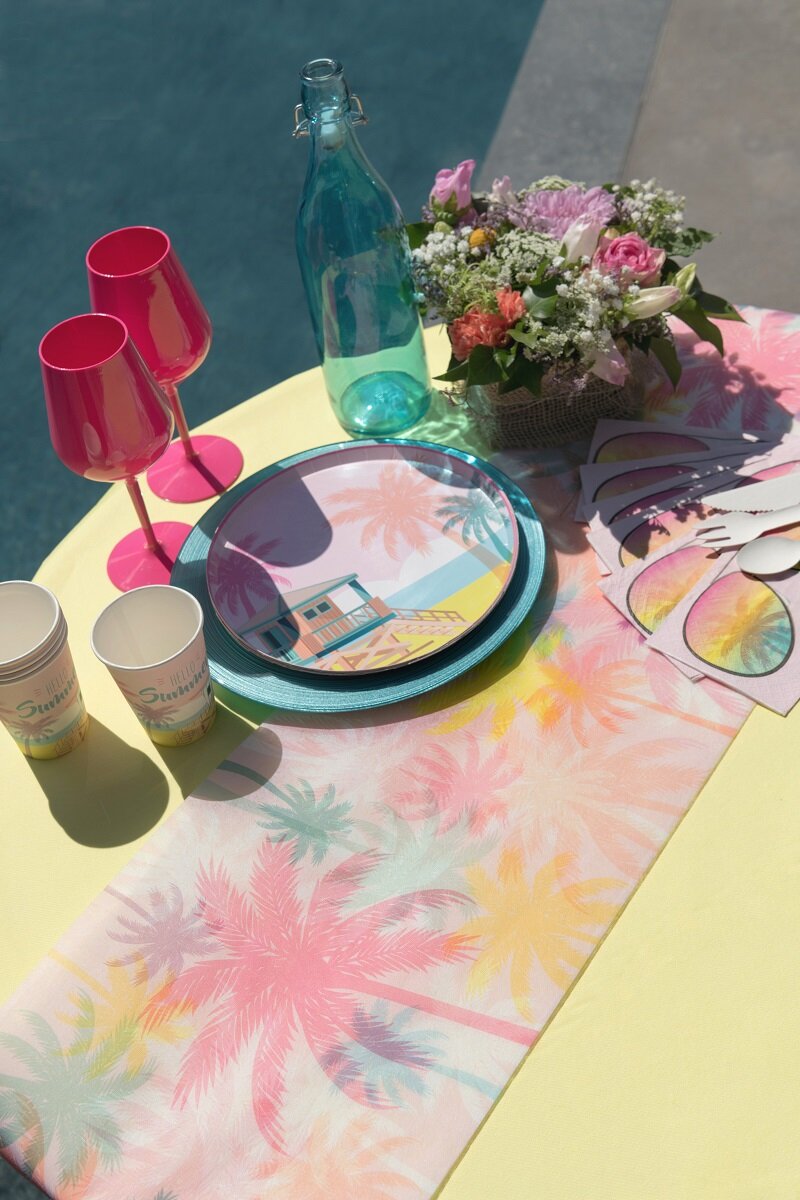 Miami Beach - Bordløber 5 meter