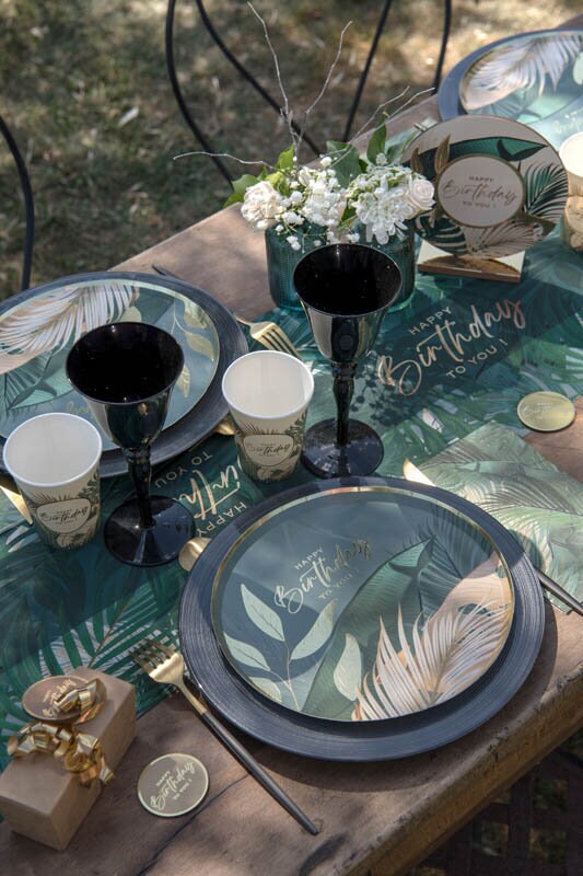 Jungle - Papkrus 10 stk