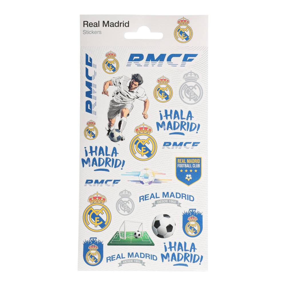 Real Madrid Klistermærker 23 stk