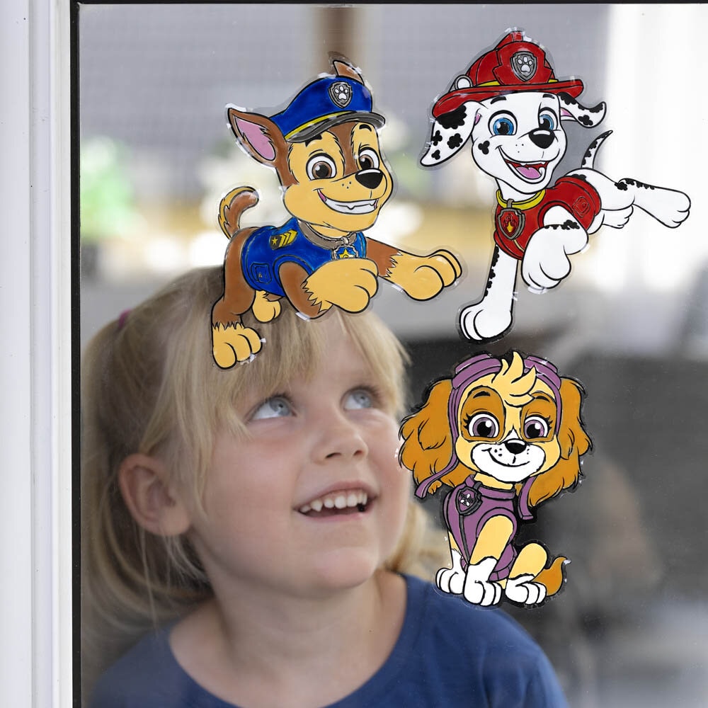 Paw Patrol Vinduesmaling