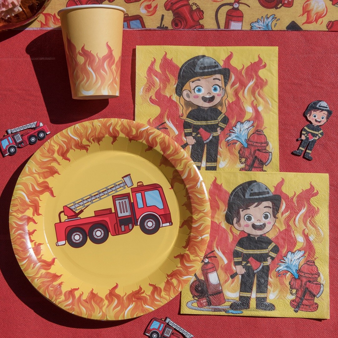 Brandbil Servietter 20 stk