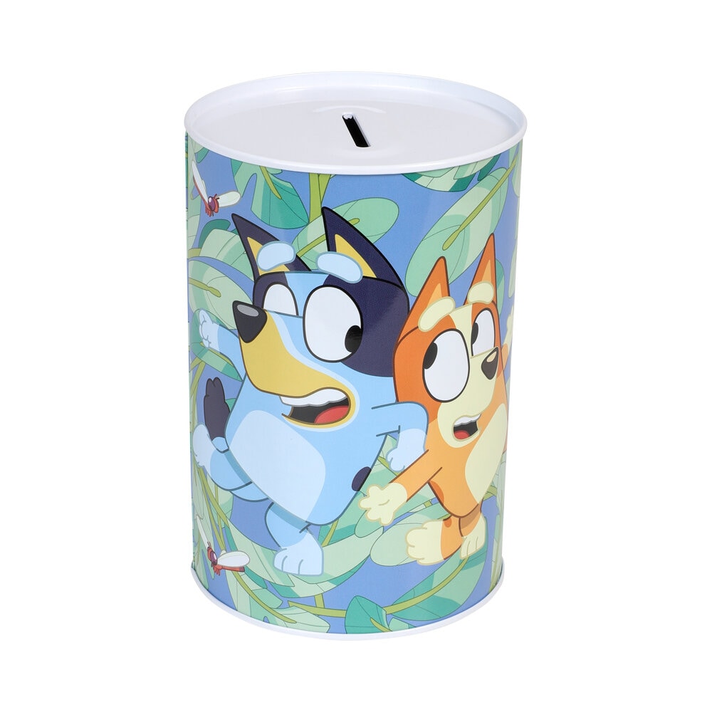 Bluey & Bingo Sparebøsse 15 cm