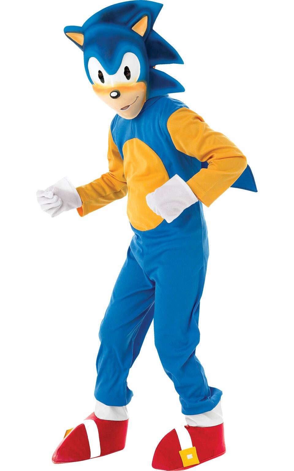 Sonic the Hedgehog kostume 5-8 år