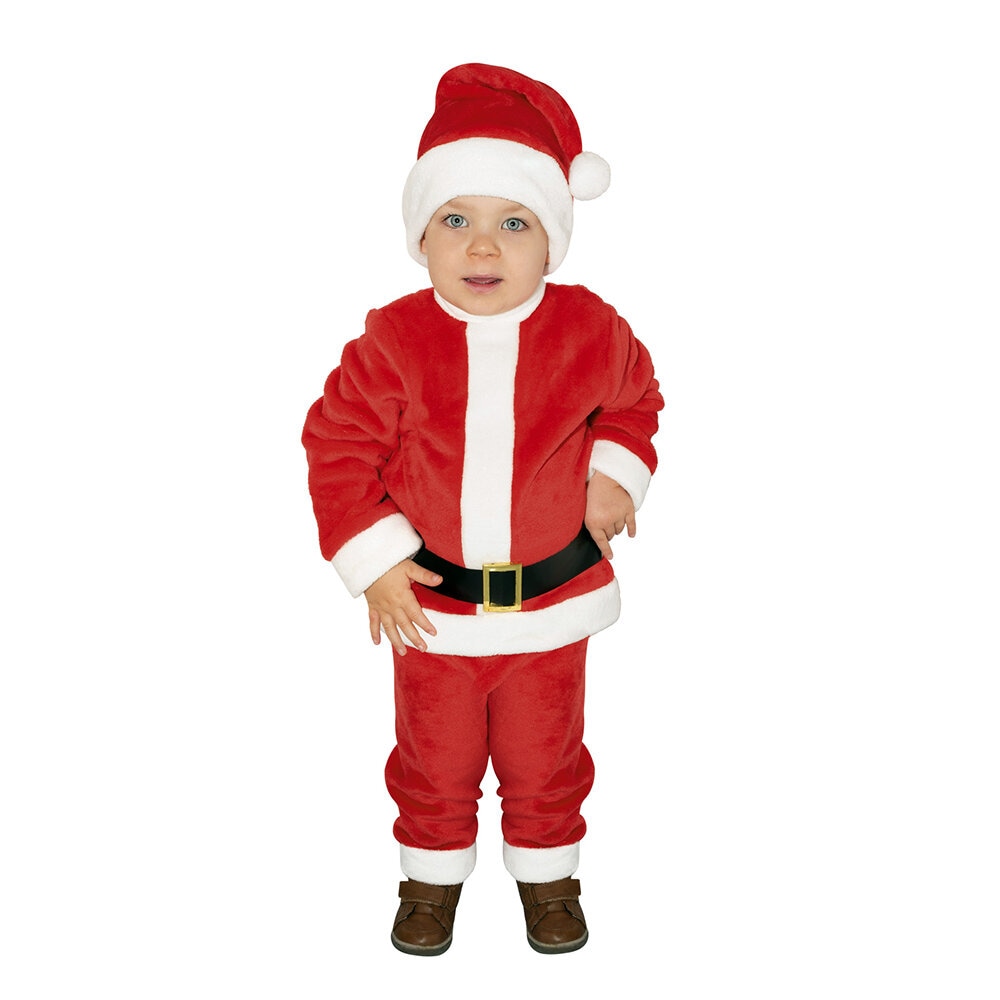 Mr Santa Claus - Julemandskostume 3-4 år