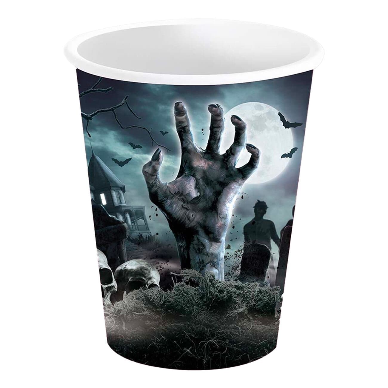 Halloween Cementary - Papkrus 6 stk