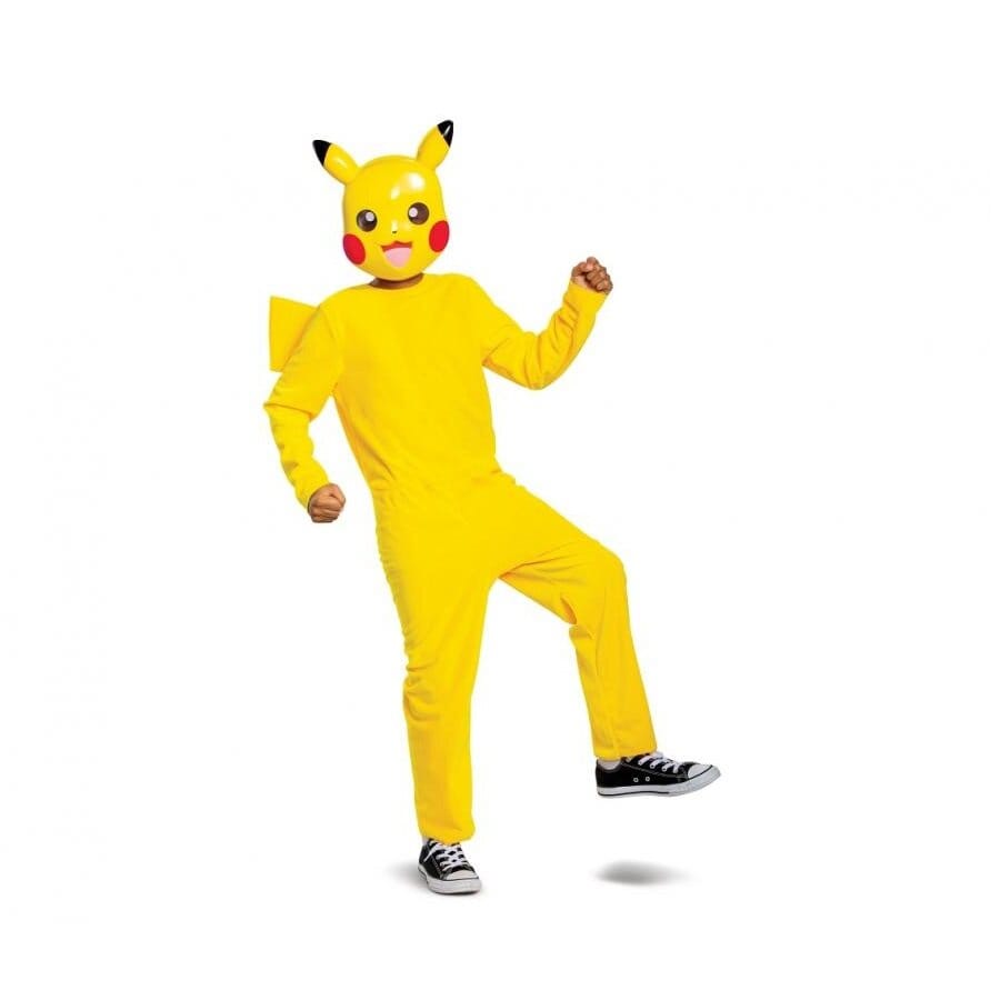 Pokémon Pikachu Kostume 10-12 år