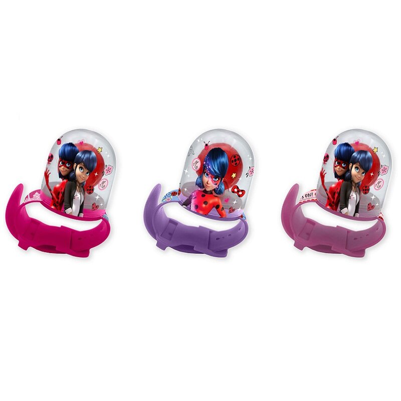 Miraculous Ladybug Armbånd med Slikkepinde 15 gram