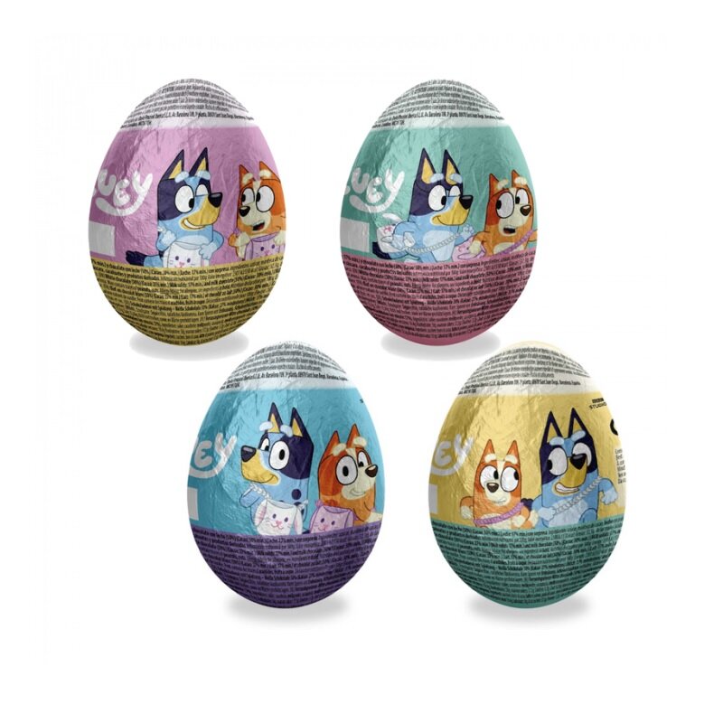 Bluey chokoladeæg med overraskelse