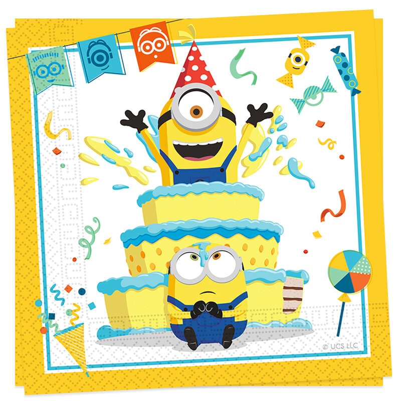 Minions - Servietter 20 stk