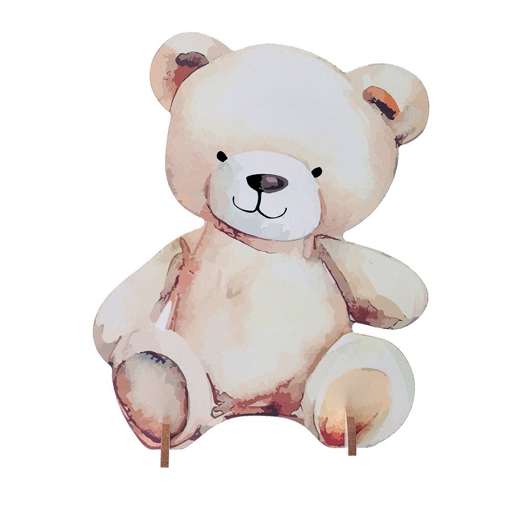 Little Teddy Babyshower Borddekoration