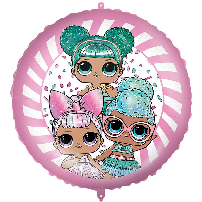 LOL Surprise - Folieballon med ballonvægt