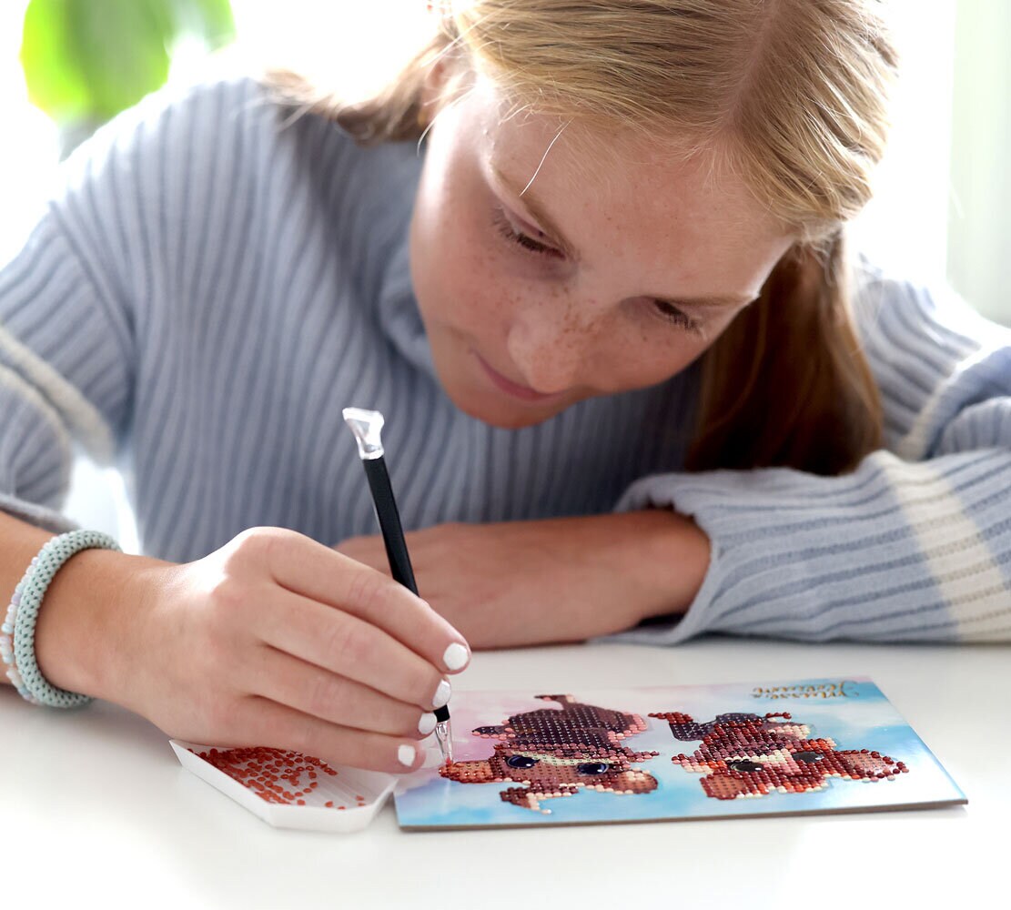 Musse & Helium - Diamond painting sæt